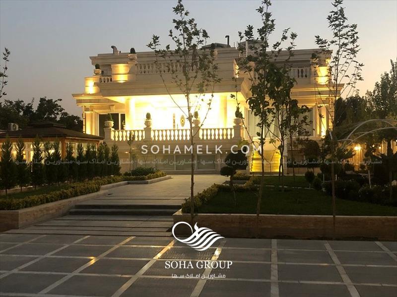 فروش 1200 ویلای مجلل و باشکوه با بهترین لوکیشن