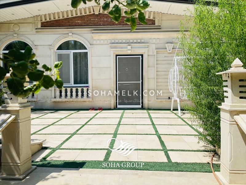 فروش 650 متری با ویلا نوساز در کردامیر