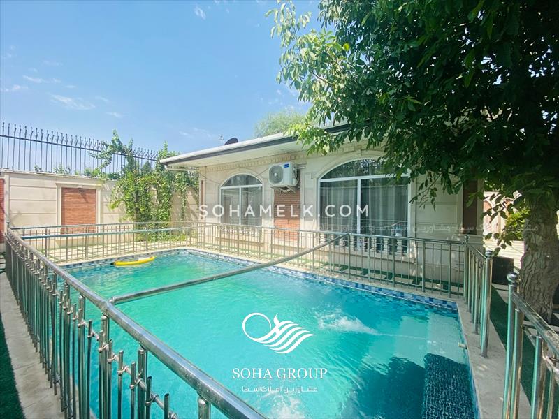 فروش 650 متری با ویلا نوساز در کردامیر