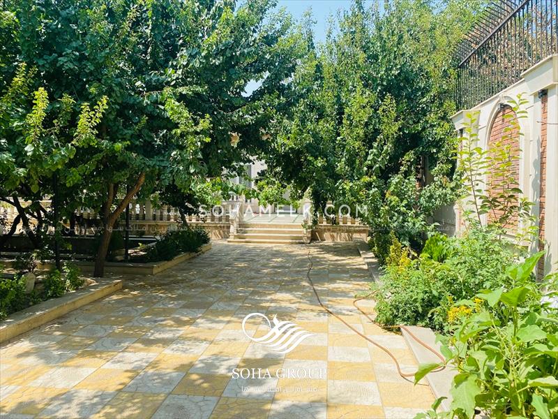 فروش 650 متری با ویلا نوساز در کردامیر