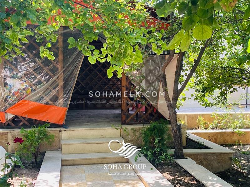 فروش 650 متری با ویلا نوساز در کردامیر