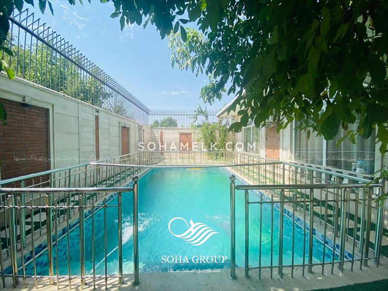 فروش 650 متری با ویلا نوساز در کردامیر