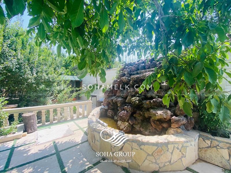 فروش 650 متری با ویلا نوساز در کردامیر