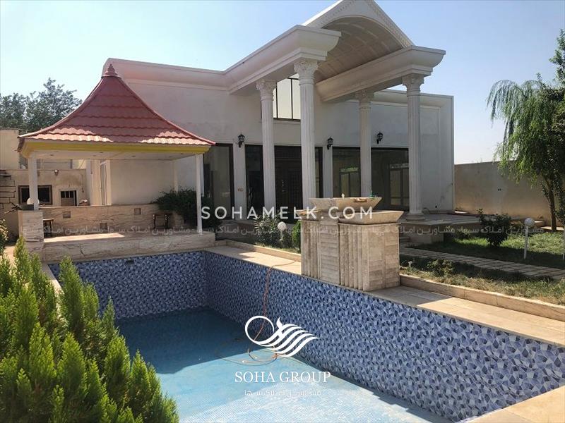 980 باغ ویلا ی لوکس در محدوده خوشنام