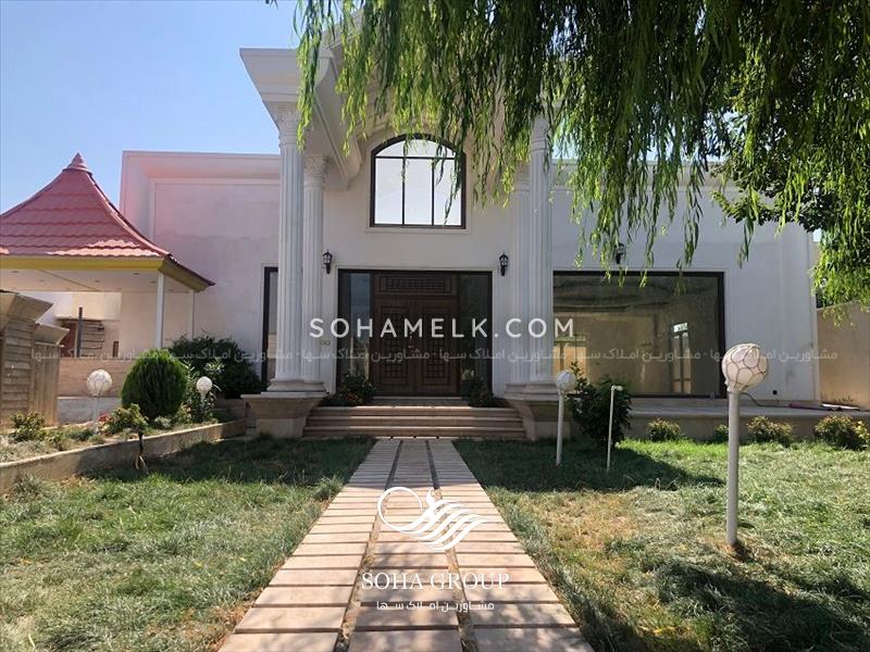 980 باغ ویلا ی لوکس در محدوده خوشنام