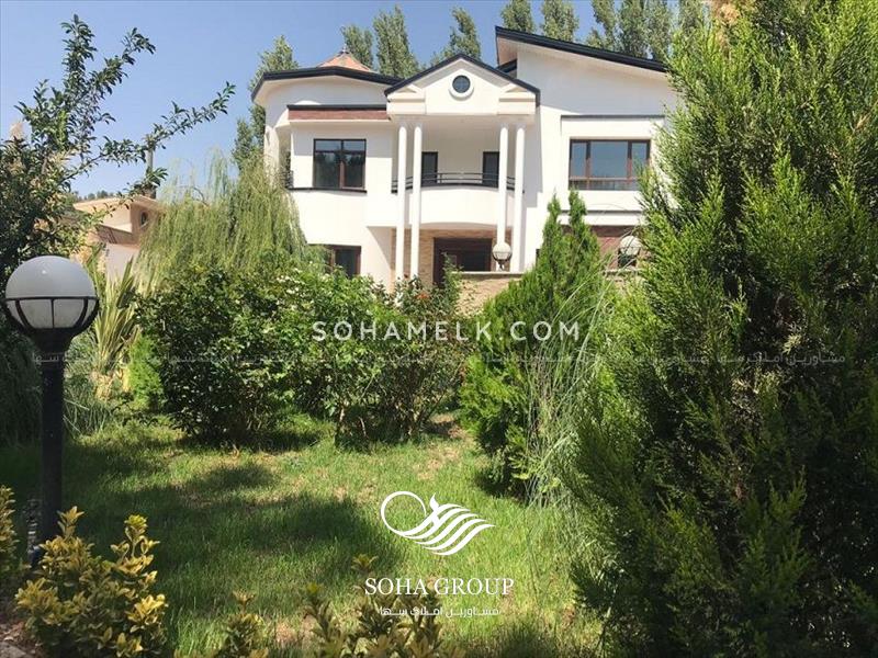 باغ ویلا شهرکی با گیت نگهبانیدر محمدشهر