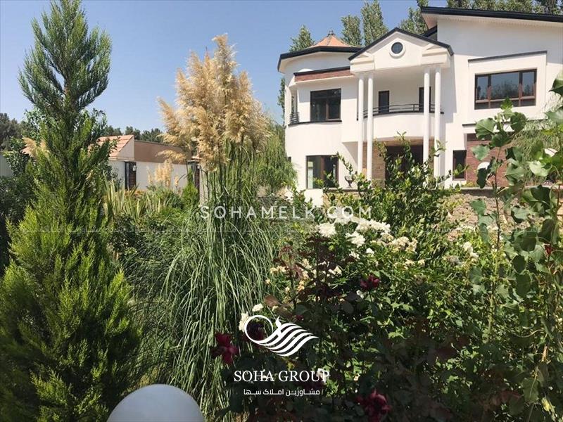 باغ ویلا شهرکی با گیت نگهبانیدر محمدشهر