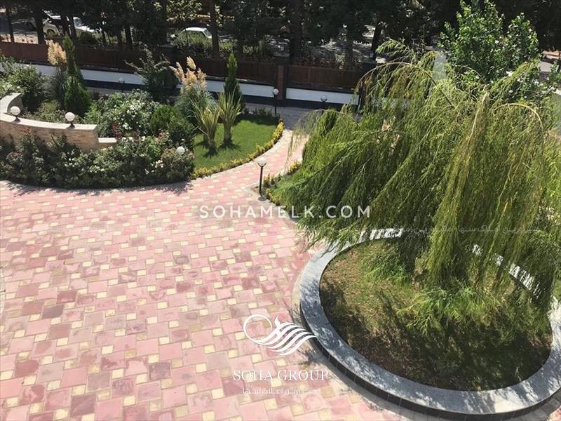 باغ ویلا شهرکی با گیت نگهبانیدر محمدشهر