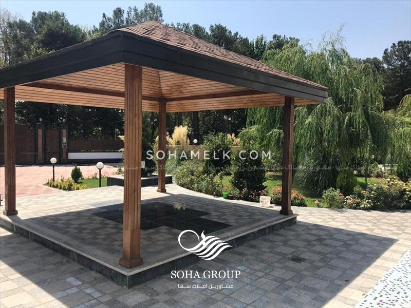 باغ ویلا شهرکی با گیت نگهبانیدر محمدشهر