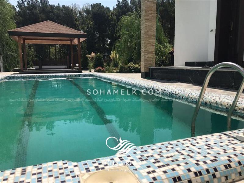 باغ ویلا شهرکی با گیت نگهبانیدر محمدشهر