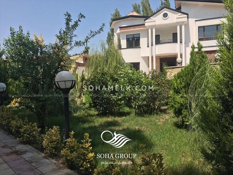 باغ ویلا شهرکی با گیت نگهبانیدر محمدشهر