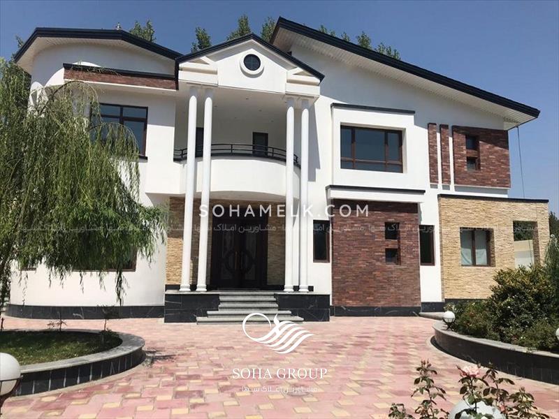 باغ ویلا شهرکی با گیت نگهبانیدر محمدشهر