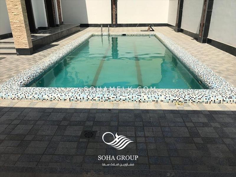 باغ ویلا شهرکی با گیت نگهبانیدر محمدشهر