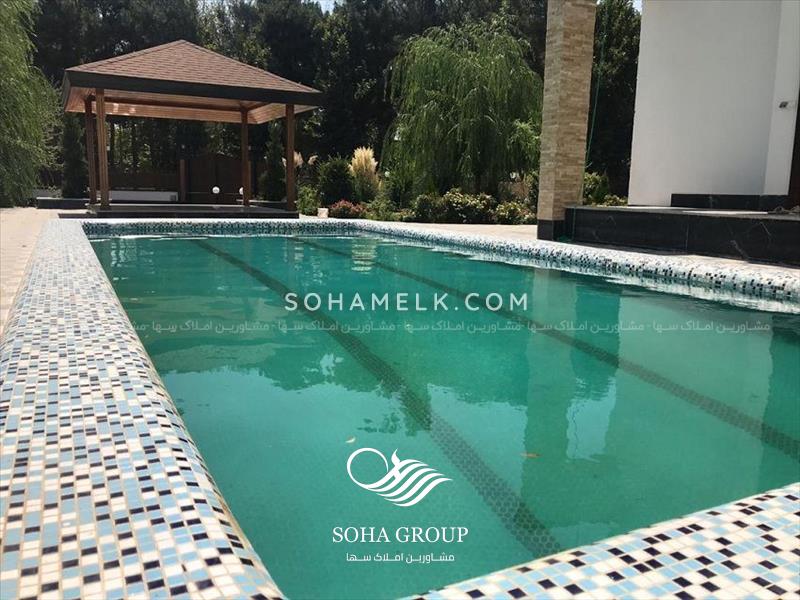 باغ ویلا شهرکی با گیت نگهبانیدر محمدشهر