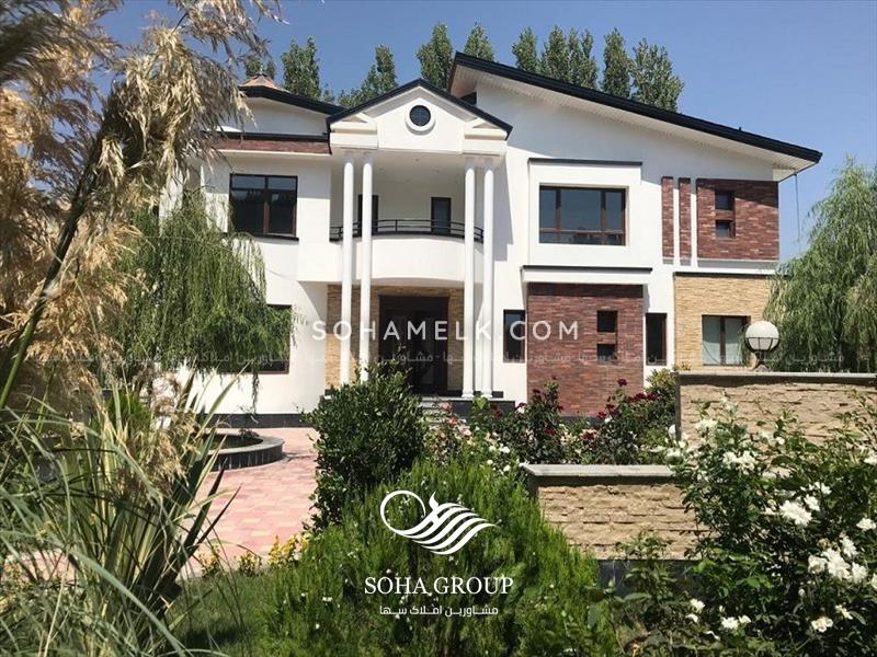 باغ ویلا شهرکی با گیت نگهبانیدر محمدشهر