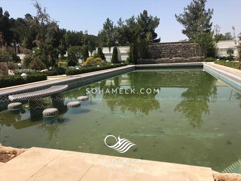 فروش 2100 مترباغویلا در شهرکی برند در محمدشهر