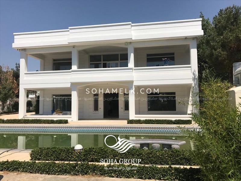 فروش 2100 مترباغویلا در شهرکی برند در محمدشهر