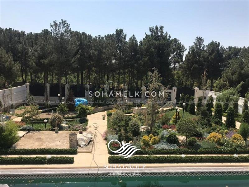 فروش 2100 مترباغویلا در شهرکی برند در محمدشهر