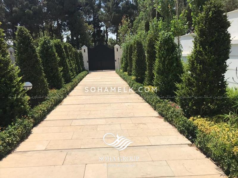 فروش 2100 مترباغویلا در شهرکی برند در محمدشهر