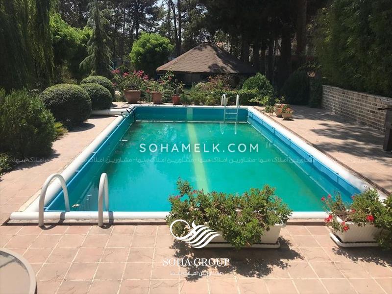 فروش2050 متر باغ ایرانی در محمد شهر