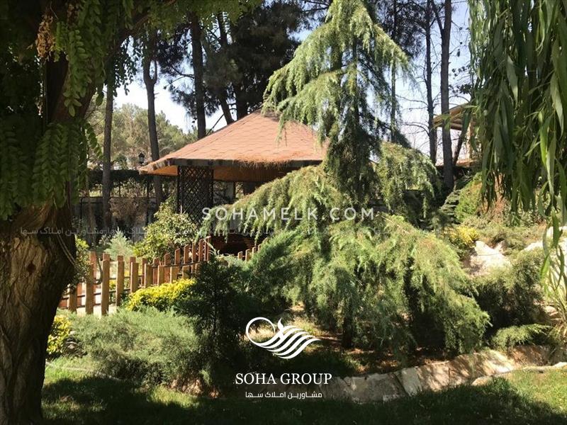 فروش2050 متر باغ ایرانی در محمد شهر