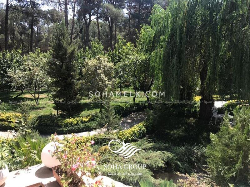 فروش2050 متر باغ ایرانی در محمد شهر