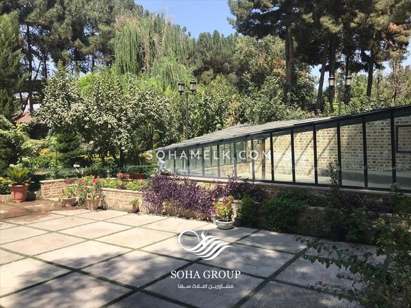 فروش2050 متر باغ ایرانی در محمد شهر