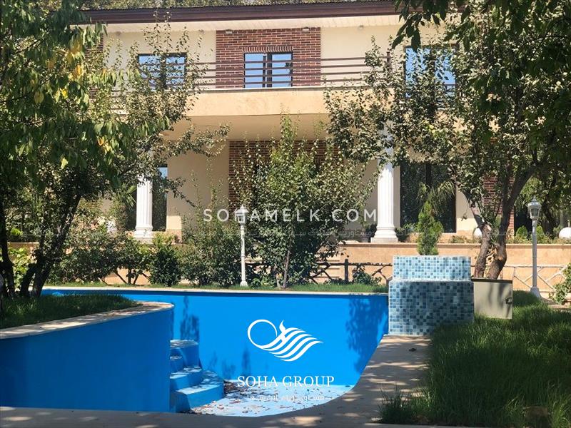 فروش باغ ویلای 7000 متری در محمد شهر