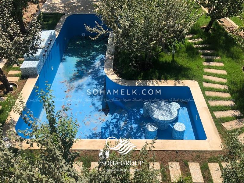 فروش باغ ویلای 7000 متری در محمد شهر