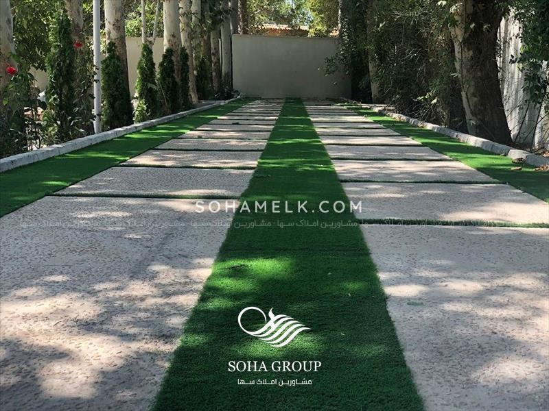 فروش باغ ویلای 7000 متری در محمد شهر