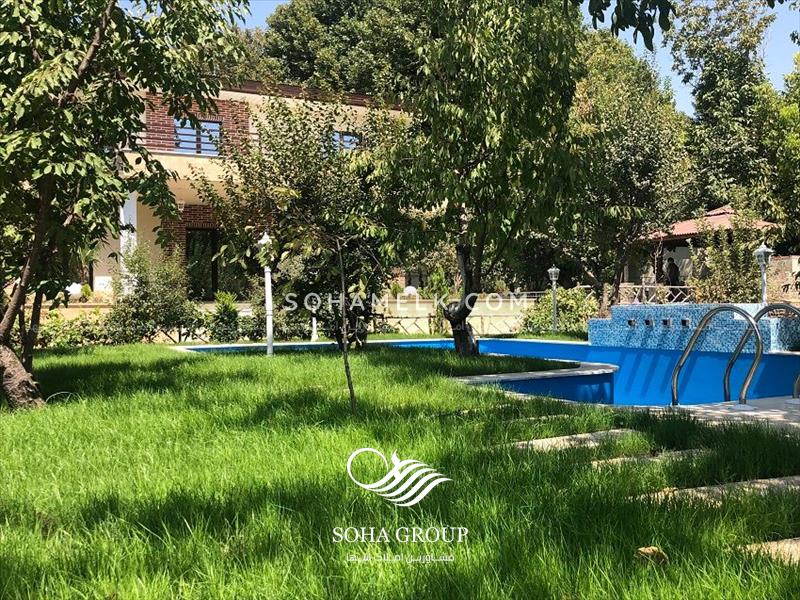 فروش باغ ویلای 7000 متری در محمد شهر