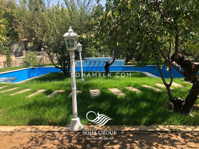 فروش باغ ویلای 7000 متری در محمد شهر