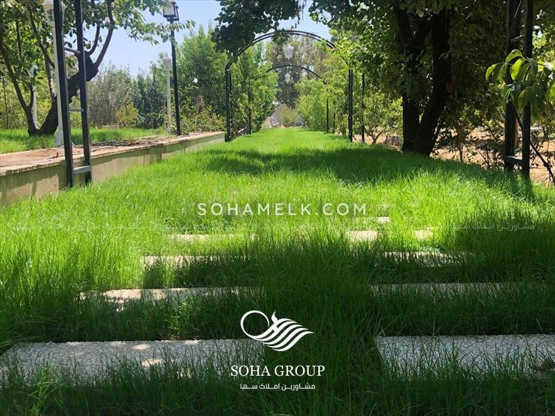 فروش باغ ویلای 7000 متری در محمد شهر