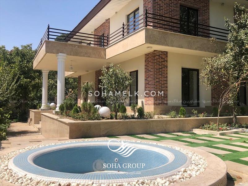 فروش باغ ویلای 7000 متری در محمد شهر