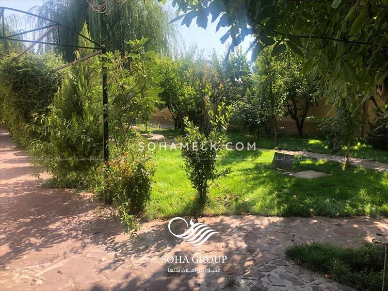 فروش باغ ویلای 750 متری در کوشکک ملارد