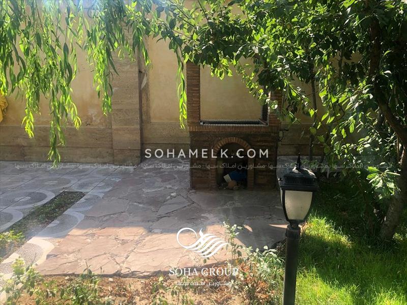 فروش باغ ویلای 750 متری در کوشکک ملارد