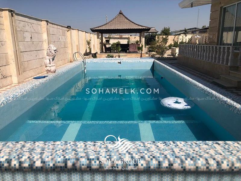 رهن و اجاره سالانه باغ ویلا در باغدشت (بکه)