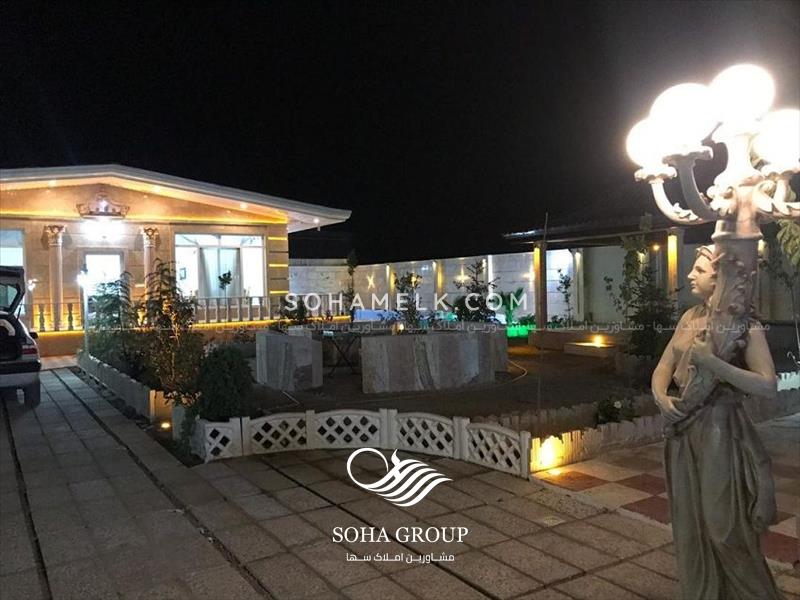 رهن و اجاره سالانه باغ ویلا در باغدشت (بکه)