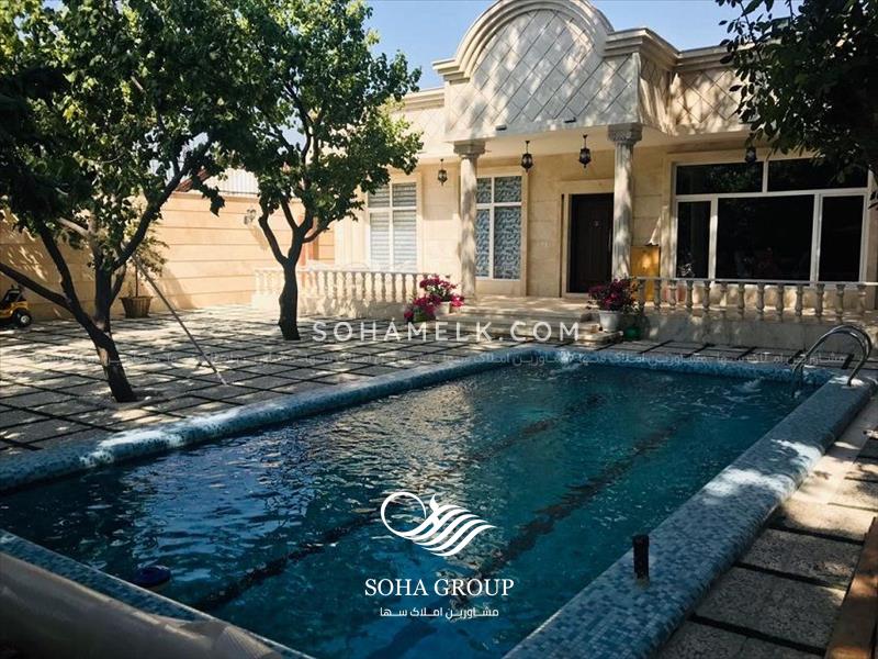 فروش باغ ویلای لوکس در دهکده ویلایی کردزار