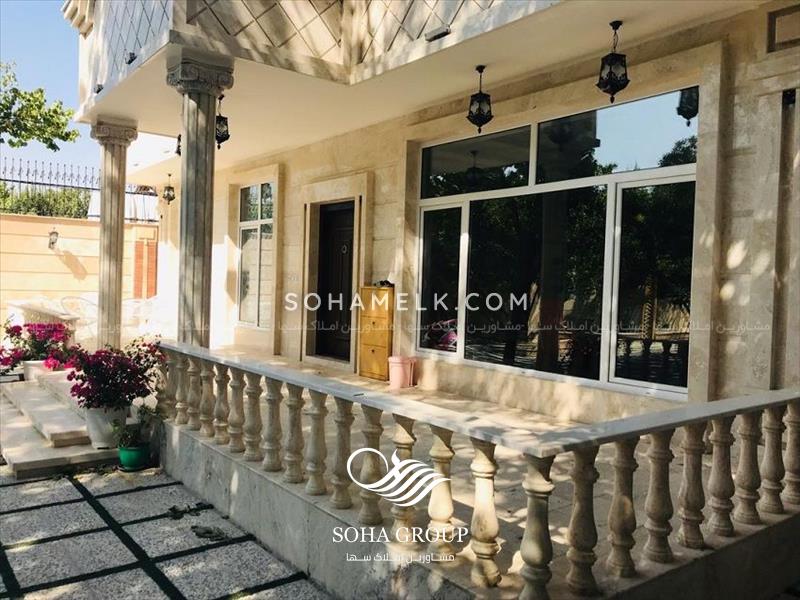 فروش باغ ویلای لوکس در دهکده ویلایی کردزار