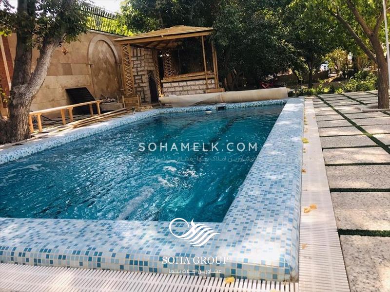 فروش باغ ویلای لوکس در دهکده ویلایی کردزار