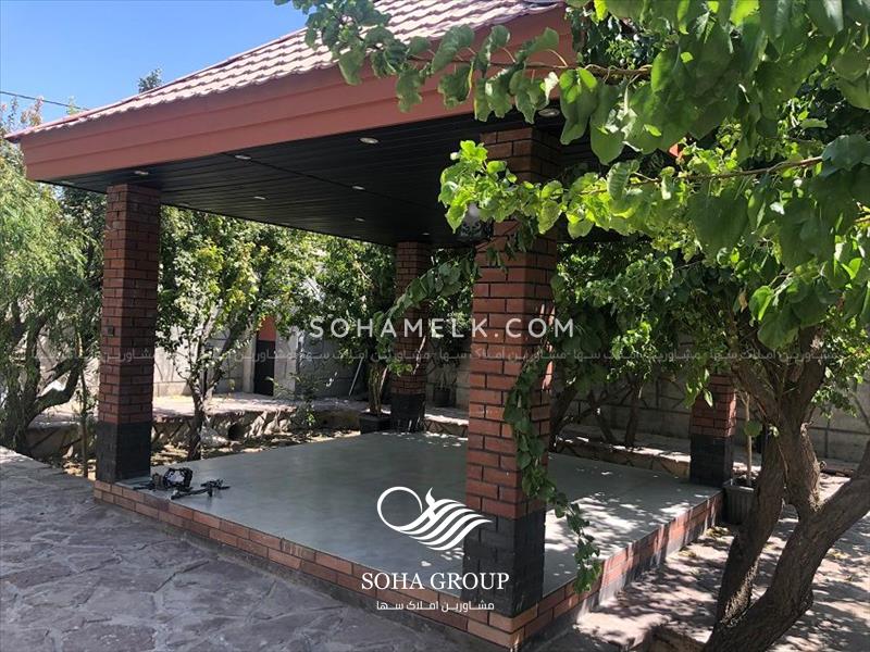 500 متر باغ ویلا نقلی و ارزان در لم اباد