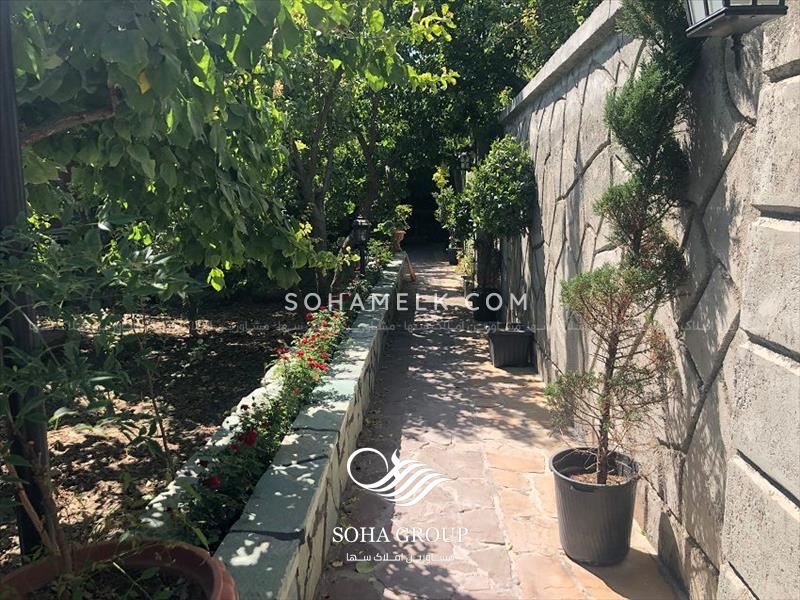 500 متر باغ ویلا نقلی و ارزان در لم اباد