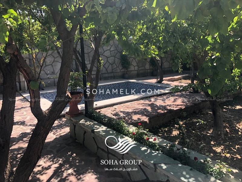 500 متر باغ ویلا نقلی و ارزان در لم اباد