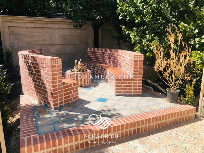 500 متر باغ ویلا نقلی و ارزان در لم اباد