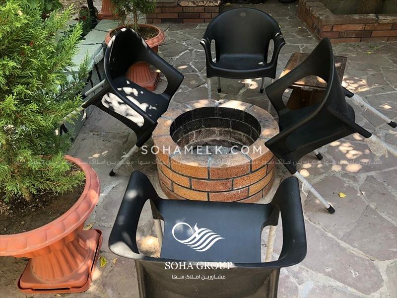 500 متر باغ ویلا نقلی و ارزان در لم اباد