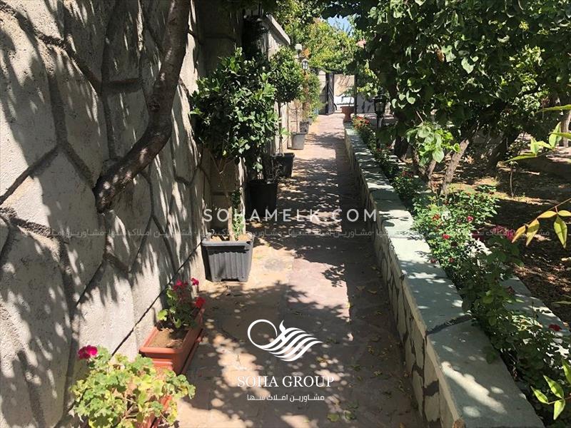 500 متر باغ ویلا نقلی و ارزان در لم اباد