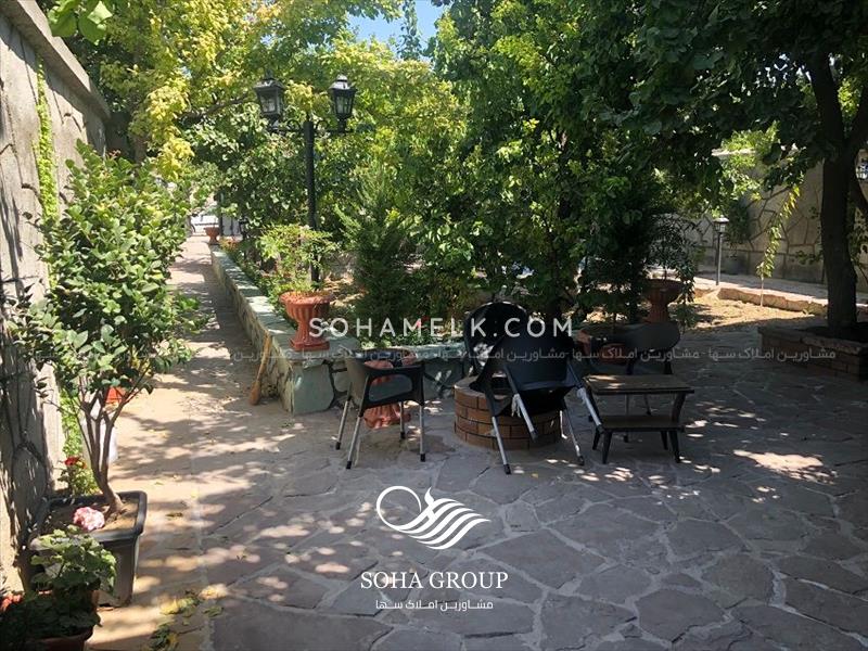 500 متر باغ ویلا نقلی و ارزان در لم اباد