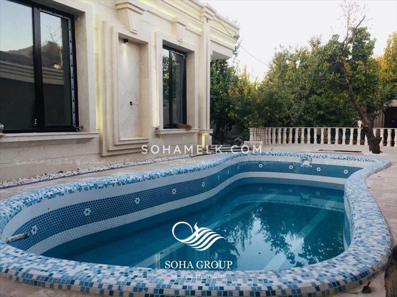 فروش 500 متر باغ ویلای لوکس در ملارد