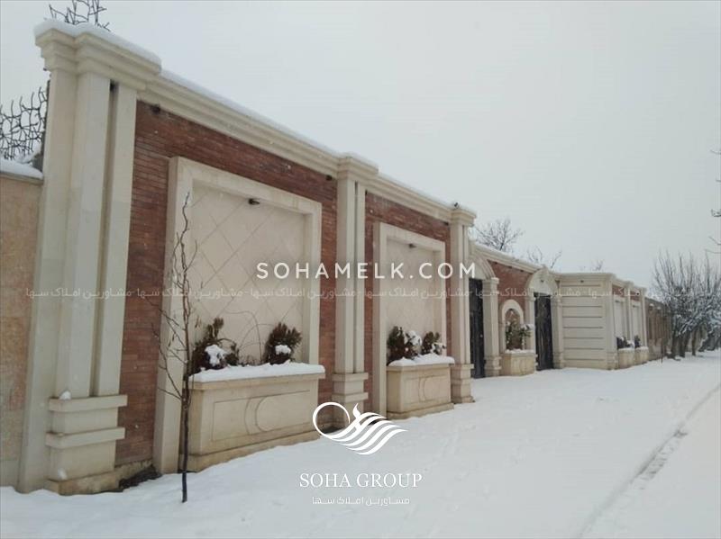 فروش 500 متر باغ ویلای لوکس در ملارد